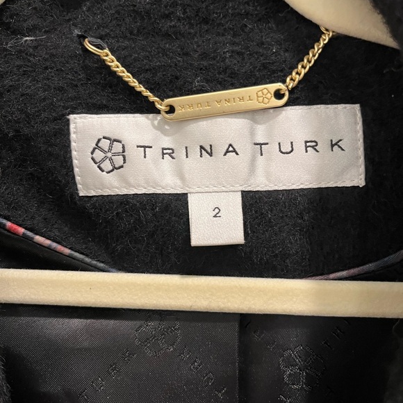 Trina Turk Beautiful Classy Coat - Picture 2 of 8